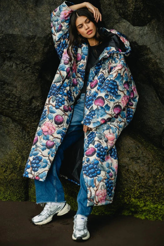 Sittingsuits Pitkä Toppatakki - BACCHUS - Lempi Lifestyle