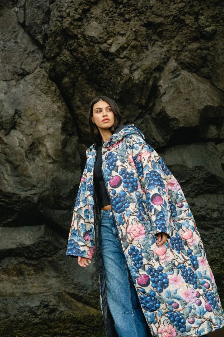 Sittingsuits Pitkä Toppatakki - BACCHUS - Lempi Lifestyle