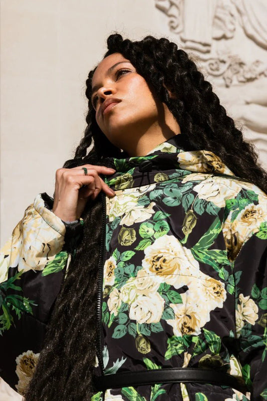 Sittingsuits Pitkä Toppatakki - WINTER GARDEN - Lempi Lifestyle