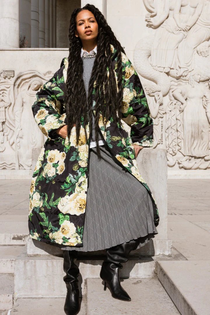 Sittingsuits Pitkä Toppatakki - WINTER GARDEN - Lempi Lifestyle