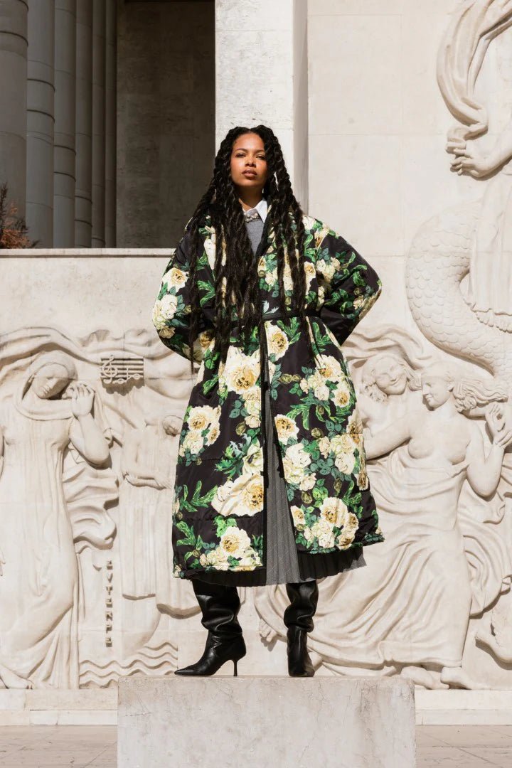 Sittingsuits Pitkä Toppatakki - WINTER GARDEN - Lempi Lifestyle