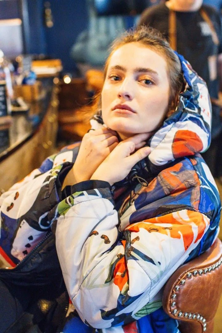 Sittingsuits SPECIAL EDITION - Artist Edition 9 – Vino Baby Sittingsuit by Natalie Savage - Lempi Lifestyle