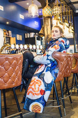 Sittingsuits SPECIAL EDITION - Artist Edition 9 – Vino Baby Sittingsuit by Natalie Savage - Lempi Lifestyle