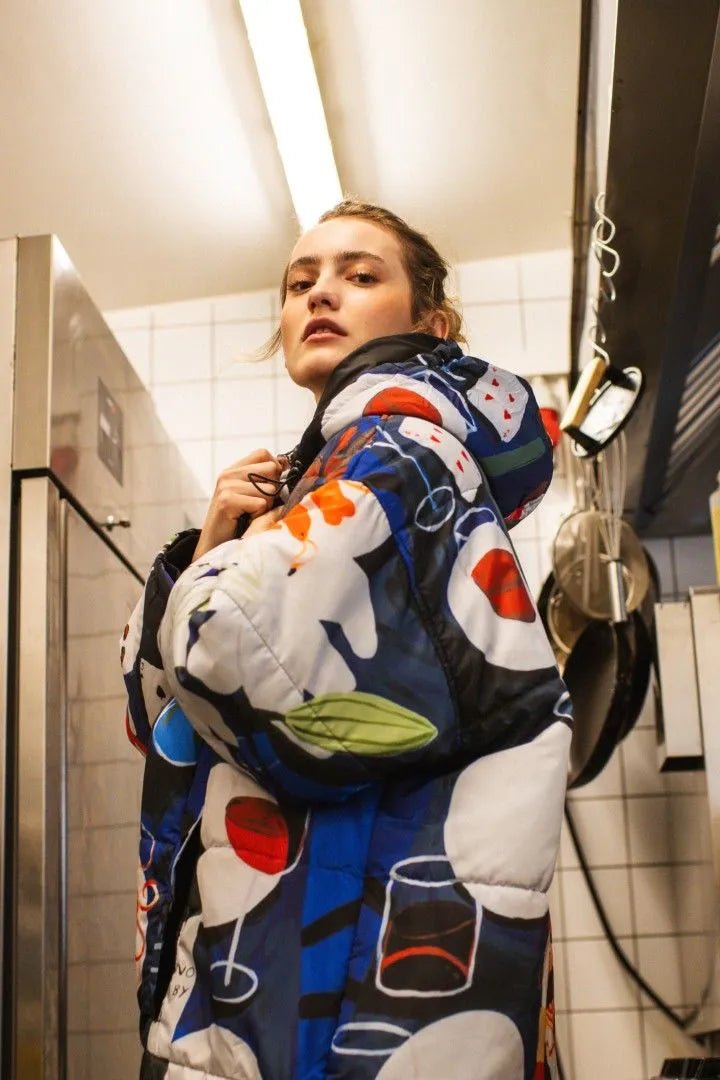 Sittingsuits SPECIAL EDITION - Artist Edition 9 – Vino Baby Sittingsuit by Natalie Savage - Lempi Lifestyle