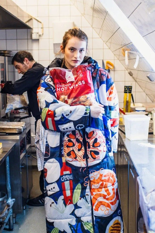 Sittingsuits SPECIAL EDITION - Artist Edition 9 – Vino Baby Sittingsuit by Natalie Savage - Lempi Lifestyle