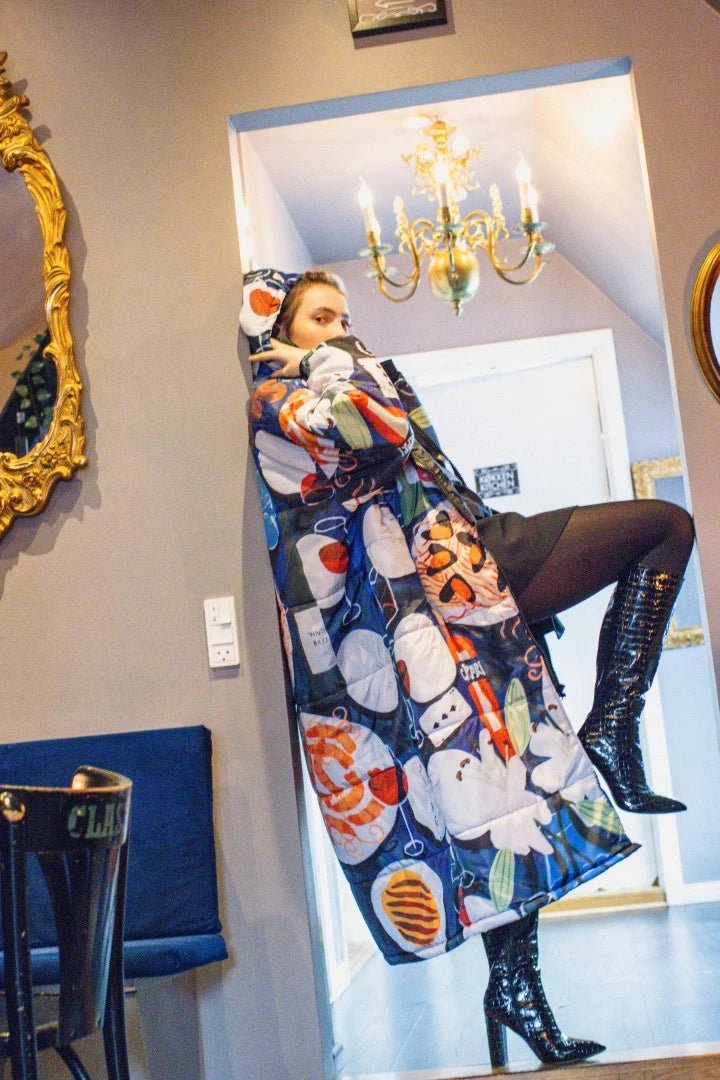 Sittingsuits Takki ARTIST EDITION 9 - Vino Baby, Rajoitettu Erä - Lempi Lifestyle