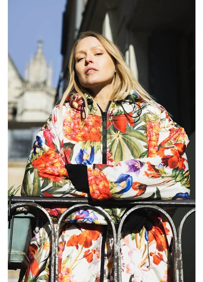 Sittingsuits Takki BREEZE - Trooppinen Kukkakuosi - Lempi Lifestyle