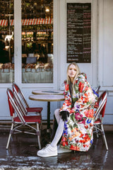 Sittingsuits Takki BREEZE - Trooppinen Kukkakuosi - Lempi Lifestyle