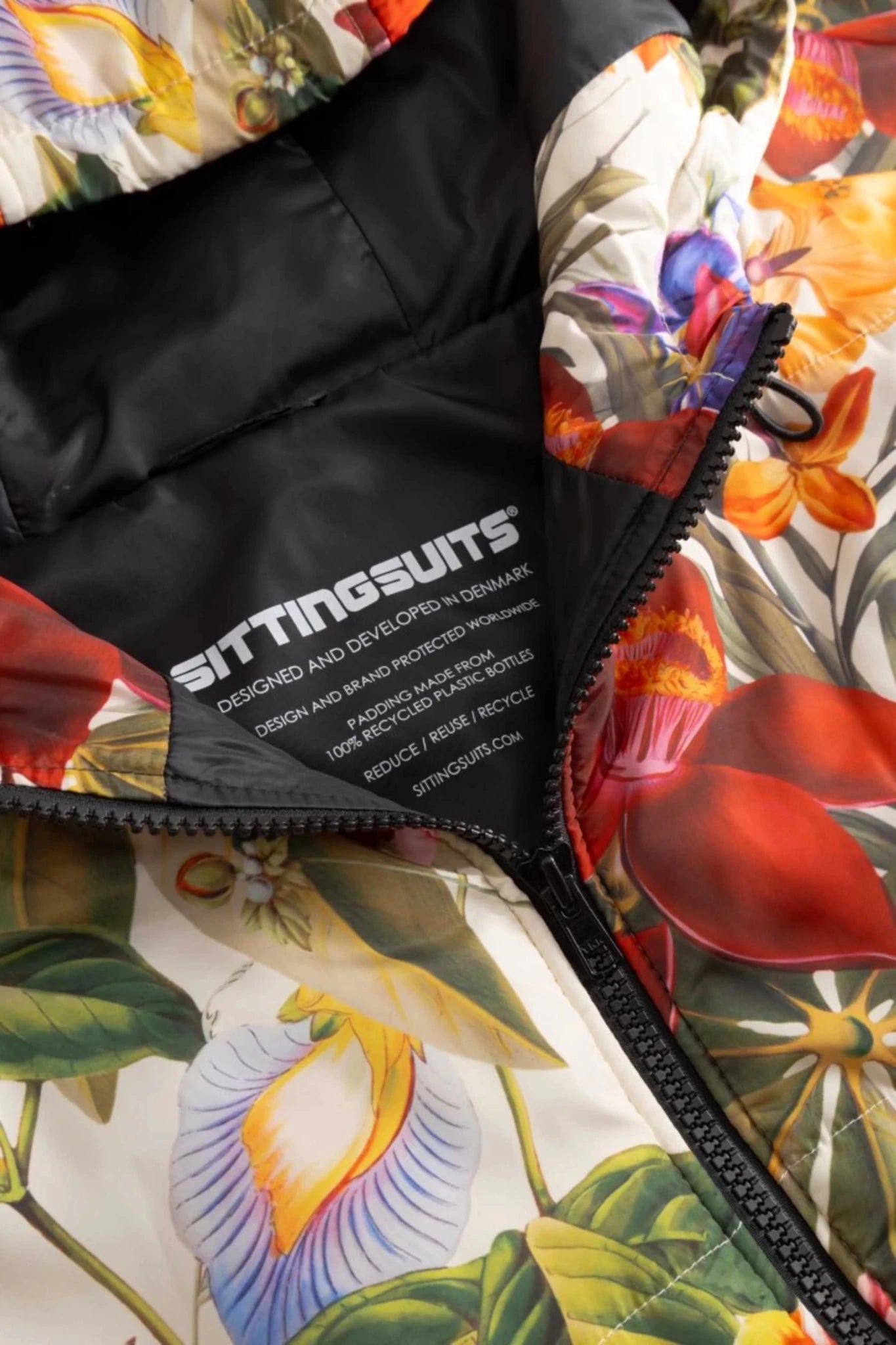 Sittingsuits Takki BREEZE - Trooppinen Kukkakuosi - Lempi Lifestyle