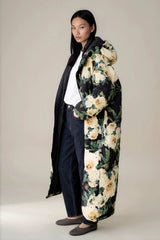 Sittingsuits Takki WINTER GARDEN - Tumma Kukkakuosi - Lempi Lifestyle