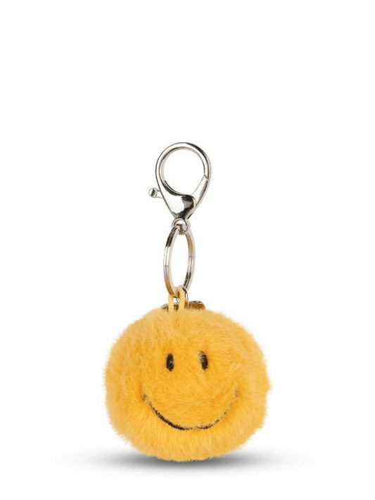 Smiley pörrö avaimenperä I hymynaama keltainen - Lempi Lifestyle
