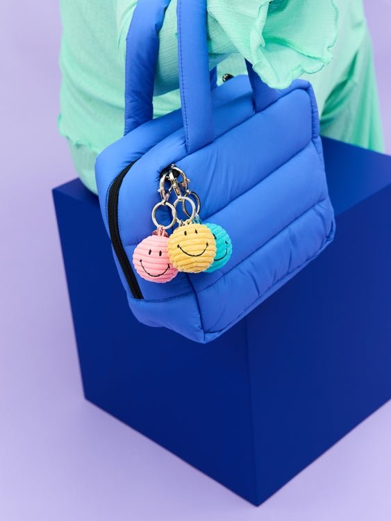 Smiley sametti avaimenperä I hymynaama 4,5 cm - Lempi Lifestyle