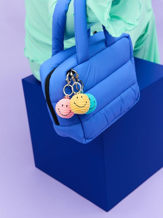 Smiley sametti avaimenperä I hymynaama 4,5 cm - Lempi Lifestyle