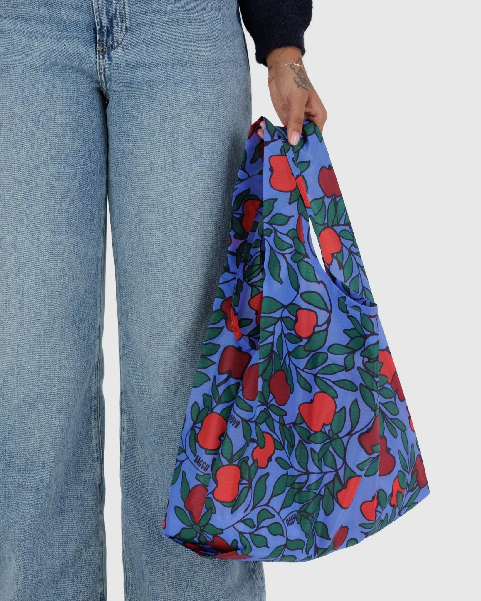 Standard Baggu Apple tree - kestokassi nylon - Lempi Lifestyle