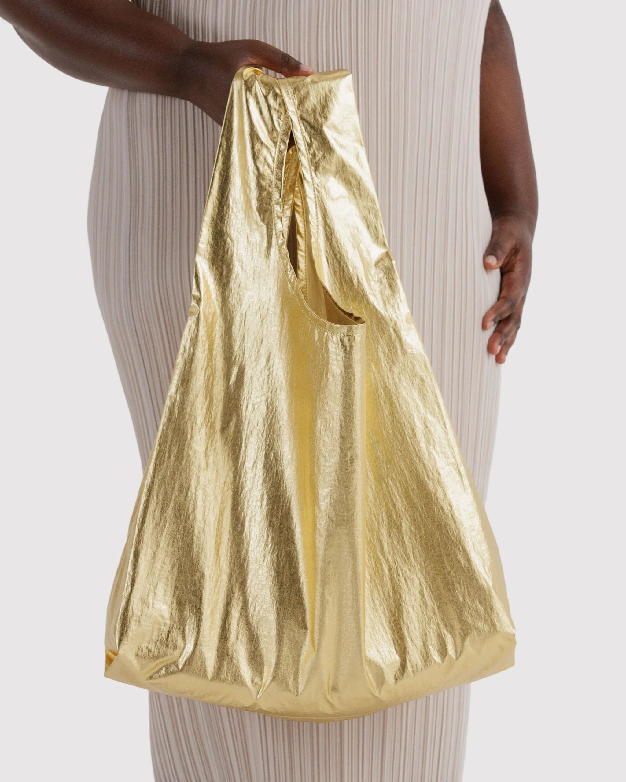Standard Baggu kestokassi - Gold Metallic - Lempi Lifestyle