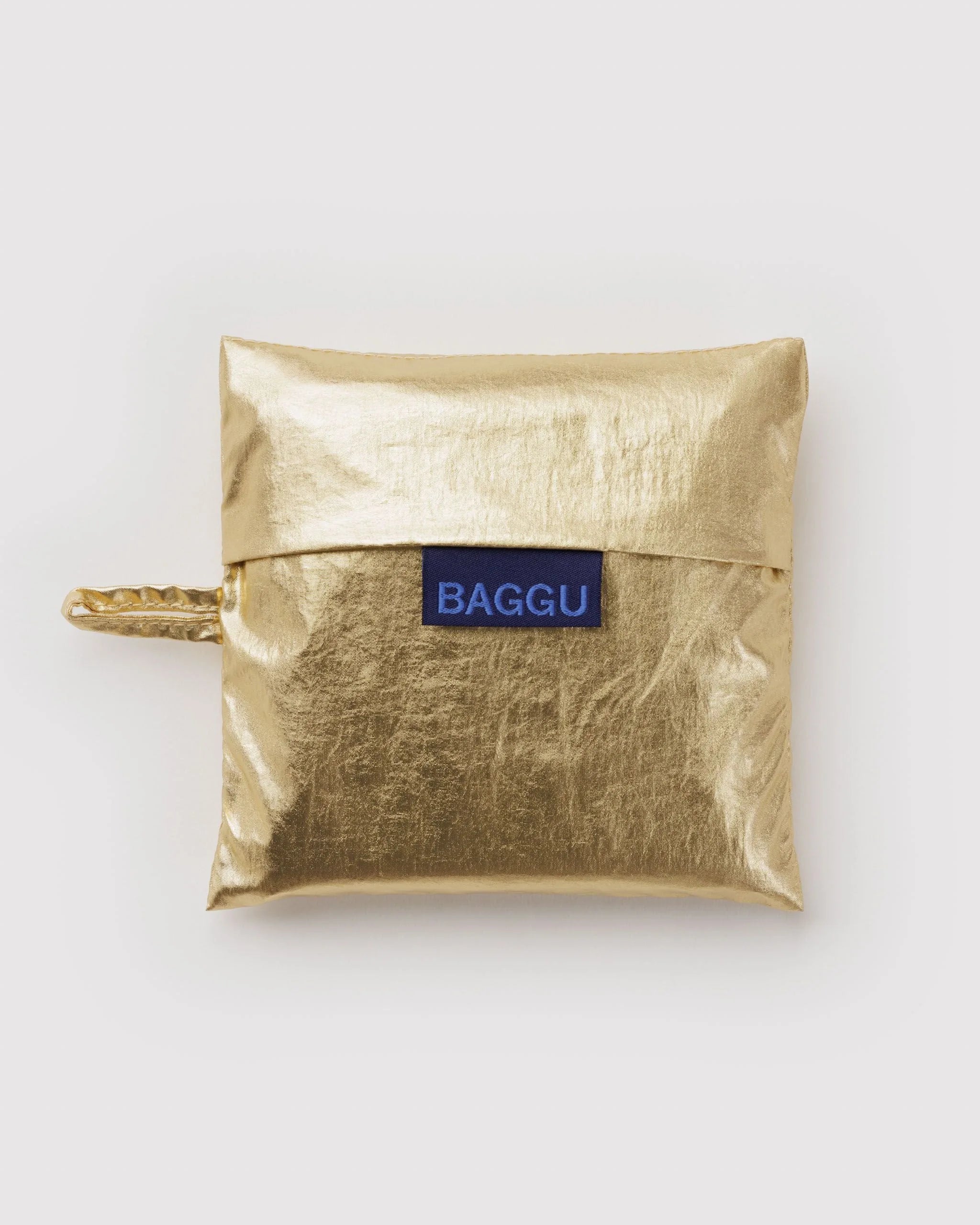Standard Baggu kestokassi - Gold Metallic - Lempi Lifestyle