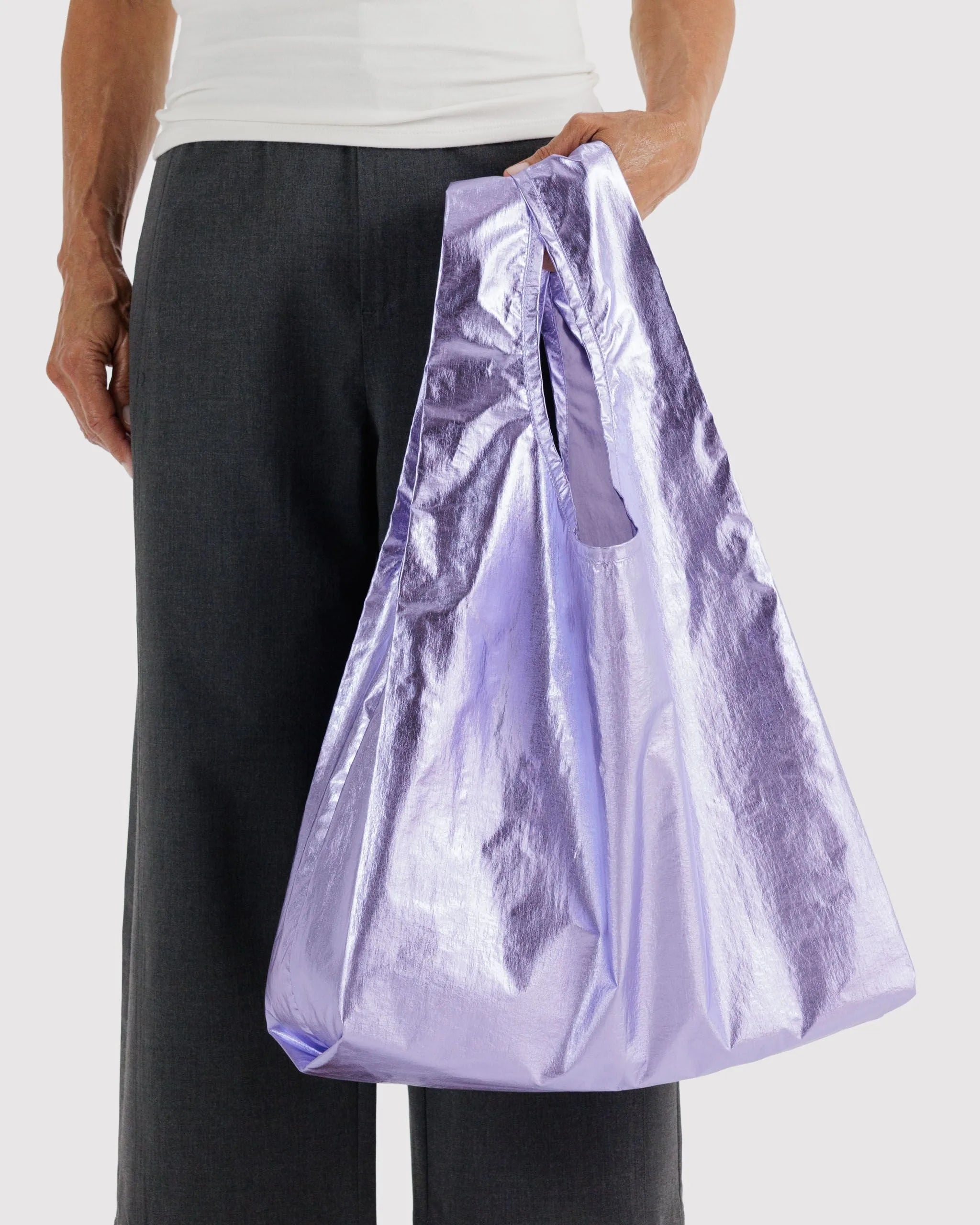 Standard Baggu kestokassi - Lavender Metallic - Lempi Lifestyle