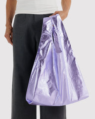 Standard Baggu kestokassi - Lavender Metallic - Lempi Lifestyle