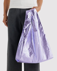 Standard Baggu kestokassi - Lavender Metallic - Lempi Lifestyle