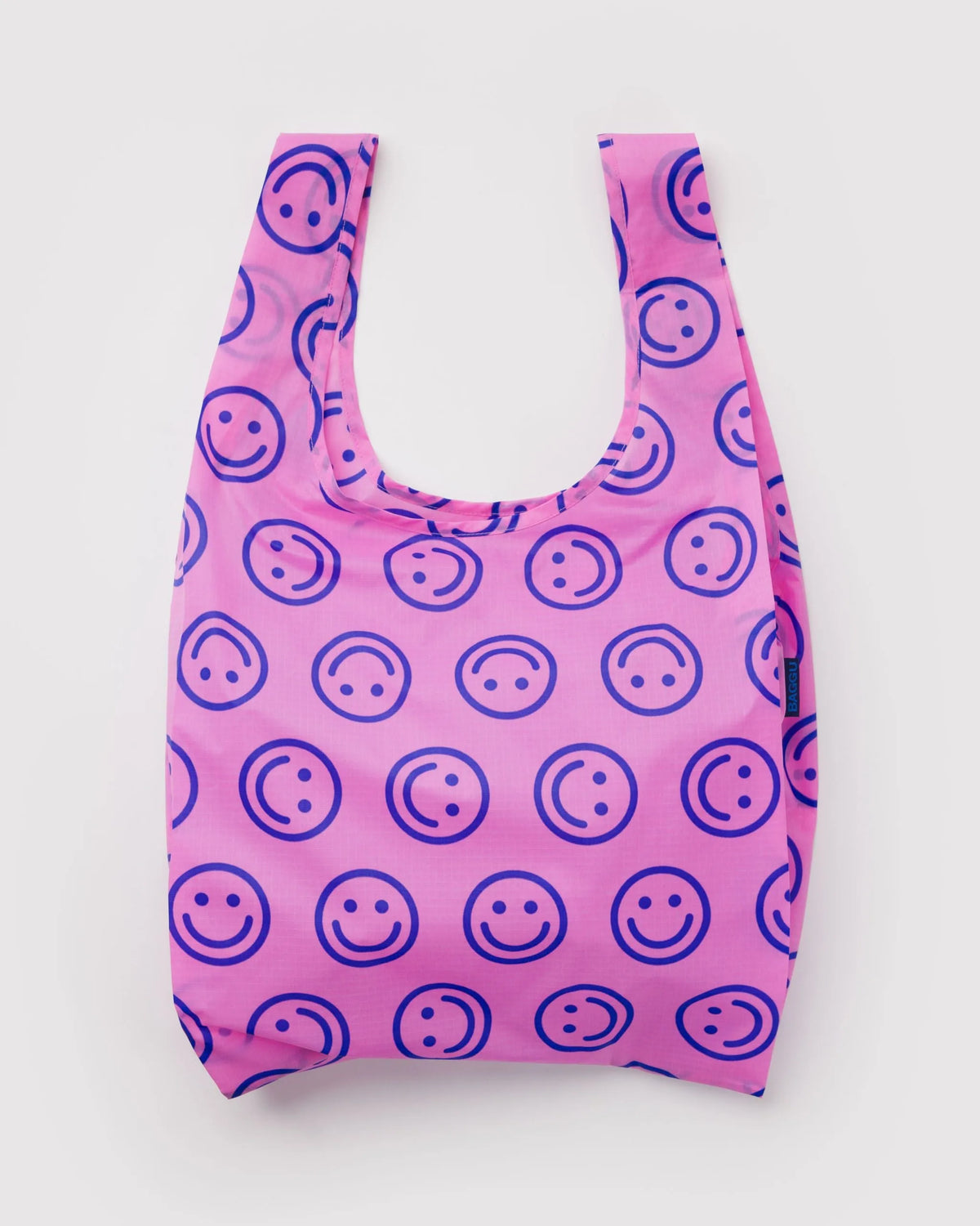 Standard Baggu kestokassi - Pop Pink Happy - Lempi Lifestyle