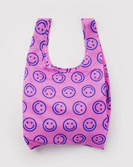 Standard Baggu kestokassi - Pop Pink Happy - Lempi Lifestyle