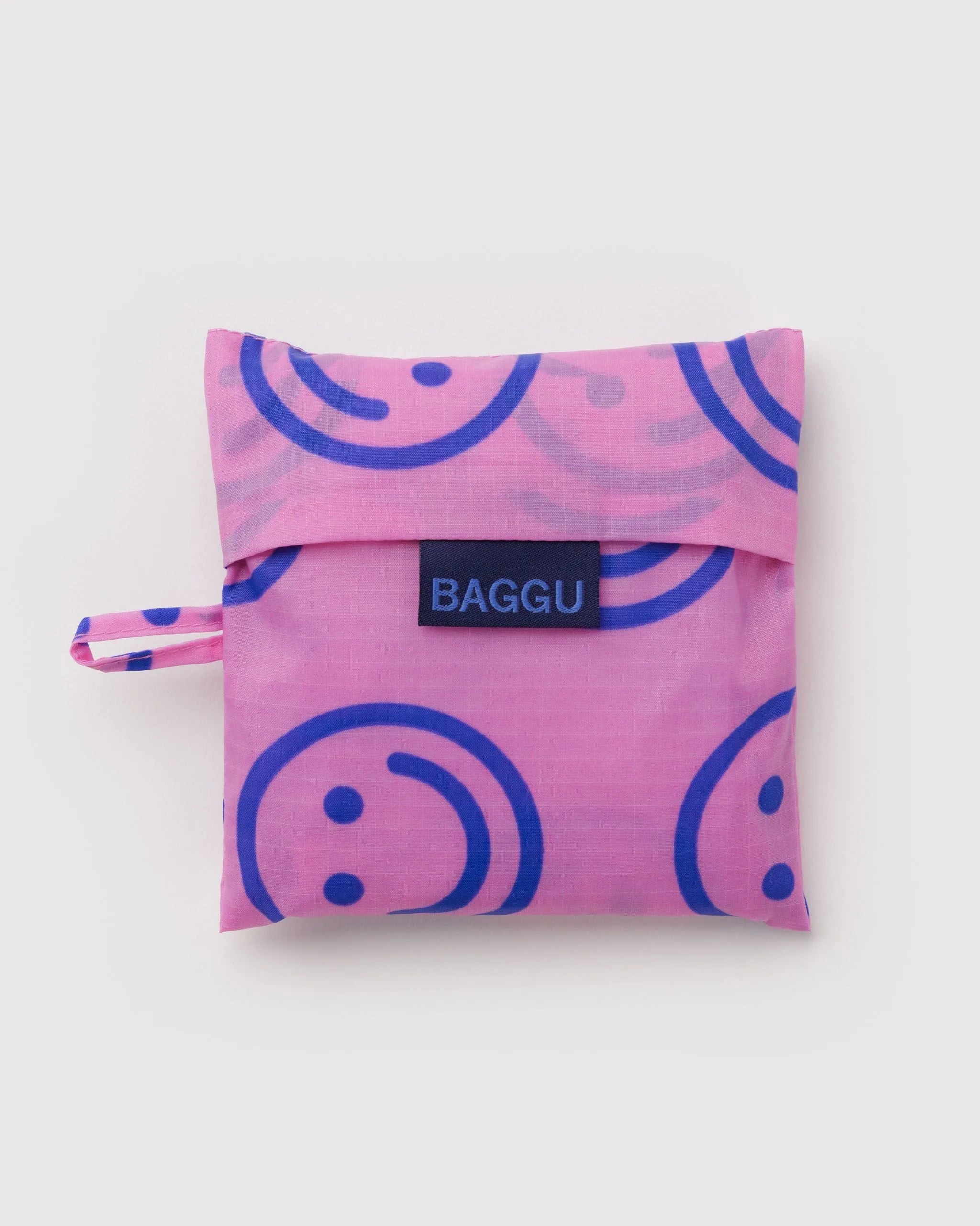 Standard Baggu kestokassi - Pop Pink Happy - Lempi Lifestyle