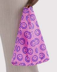 Standard Baggu kestokassi - Pop Pink Happy - Lempi Lifestyle