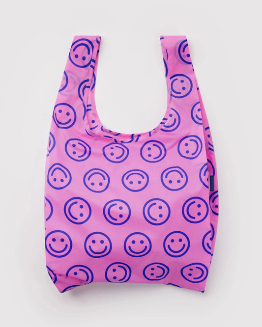 Standard Baggu kestokassi - Pop Pink Happy - Lempi Lifestyle