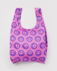 Standard Baggu kestokassi - Pop Pink Happy - Lempi Lifestyle