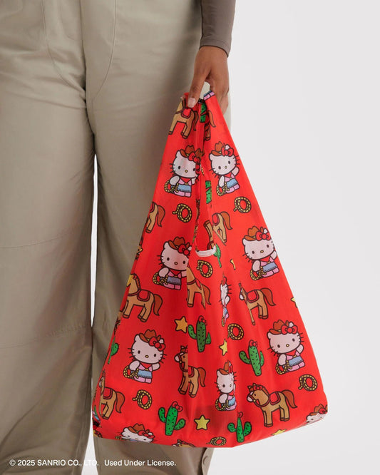 Standard Baggu nylonkassi I Hello Kitty western - Lempi Lifestyle
