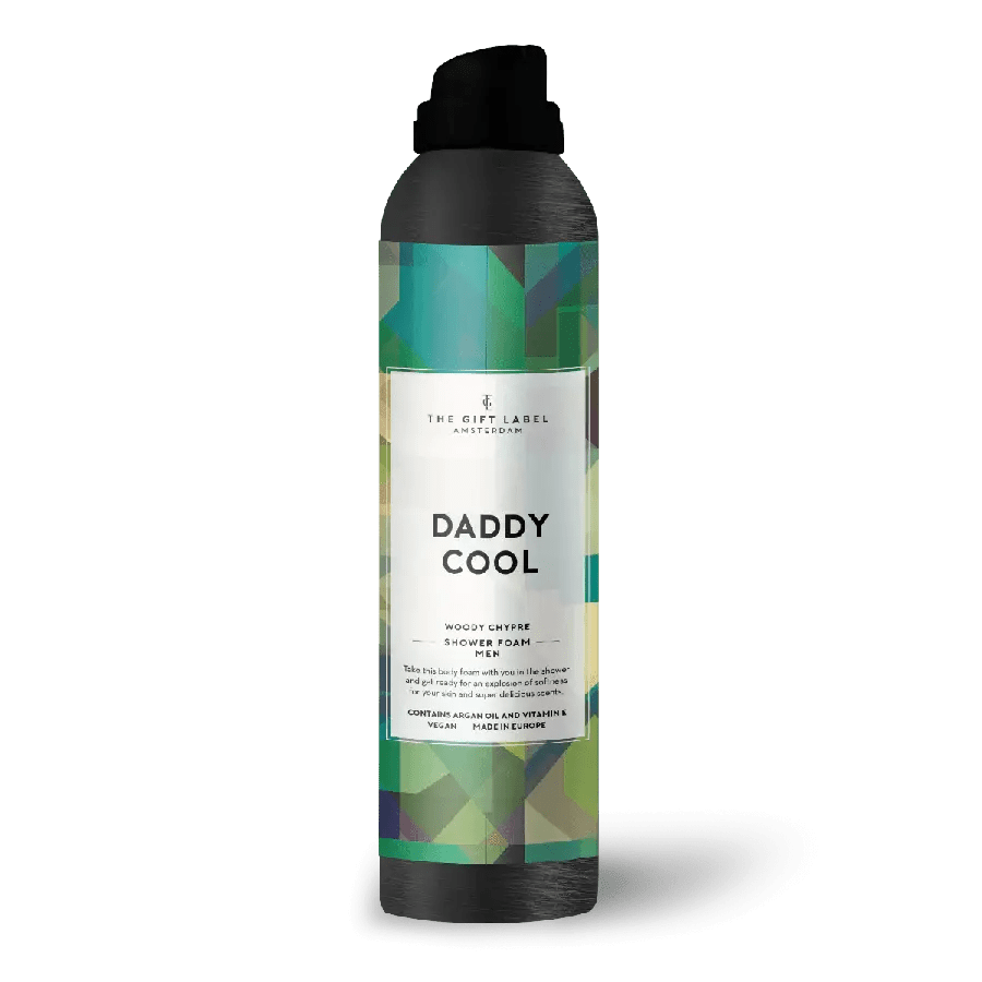 Suihkuvaahto miehille The Gift Label Daddy Cool I vegaaninen vartalovaahto - Lempi Lifestyle