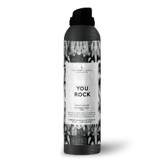 Suihkuvaahto miehille The Gift Label You Rock I vegaaninen vartalovaahto - Lempi Lifestyle