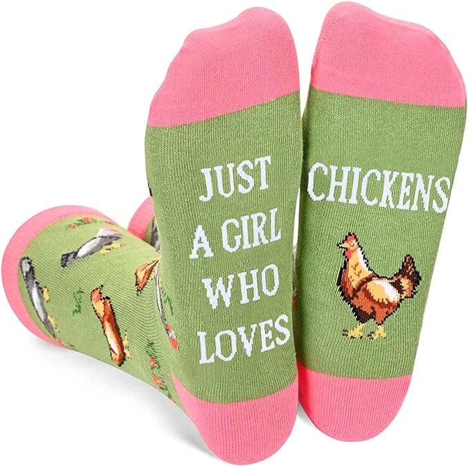 Sukat - Just a girl who loves chickens - Lempi Lifestyle