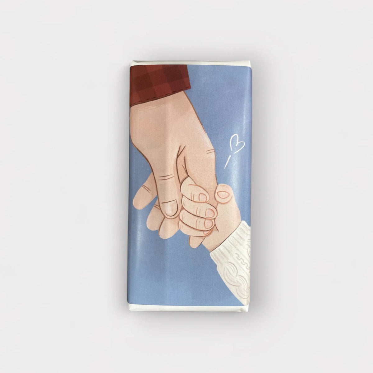 Suklaalevy 100g I Isän ja lapsen kädet - Lempi Lifestyle