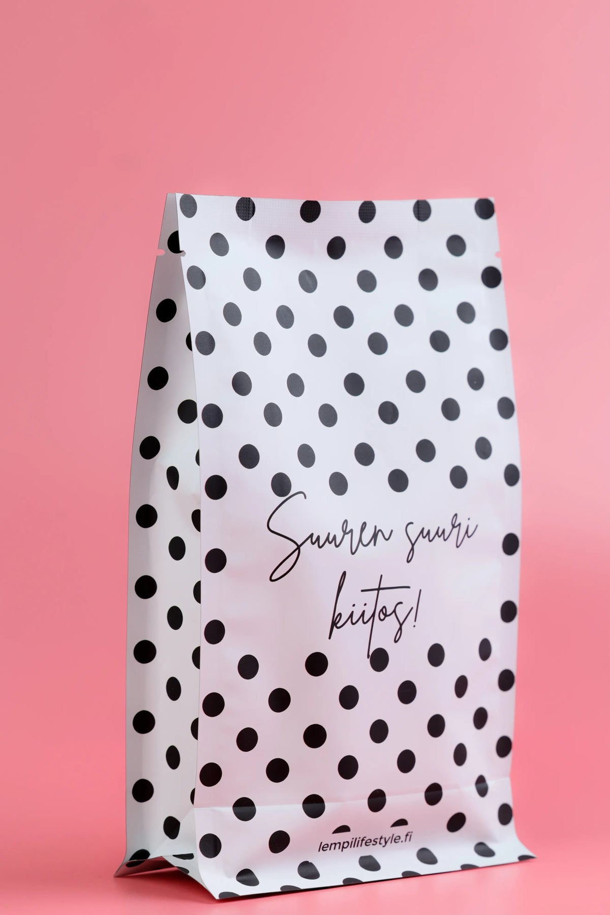 Suuren suuri kiitos I lakutoffee - Lempi Lifestyle