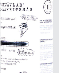 Svenskjävlar I Suolainen lakritsi - salmiakki kastike - Lempi Lifestyle