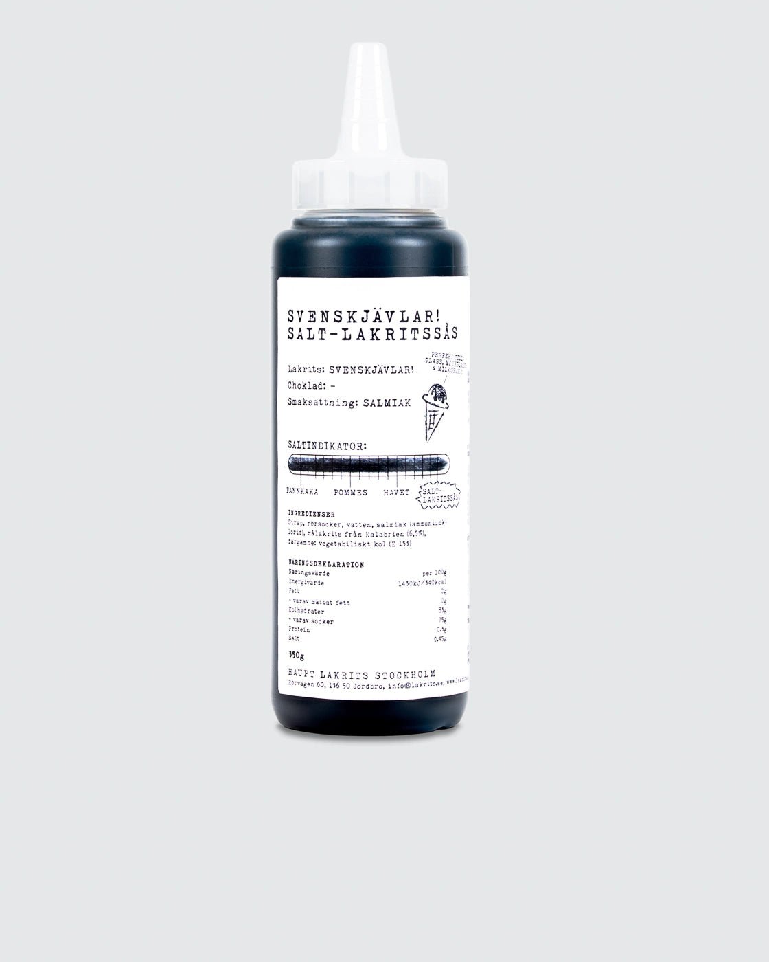 Svenskjävlar I Suolainen lakritsi - salmiakki kastike - Lempi Lifestyle