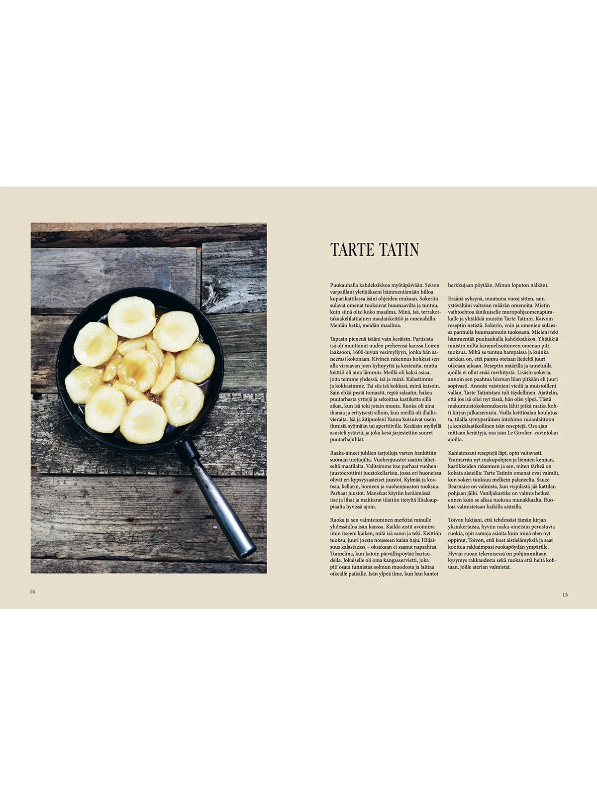Tarte Tatin – Suuri ranskalainen keittokirja - Lempi Lifestyle