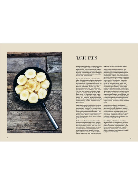 Tarte Tatin – Suuri ranskalainen keittokirja - Lempi Lifestyle