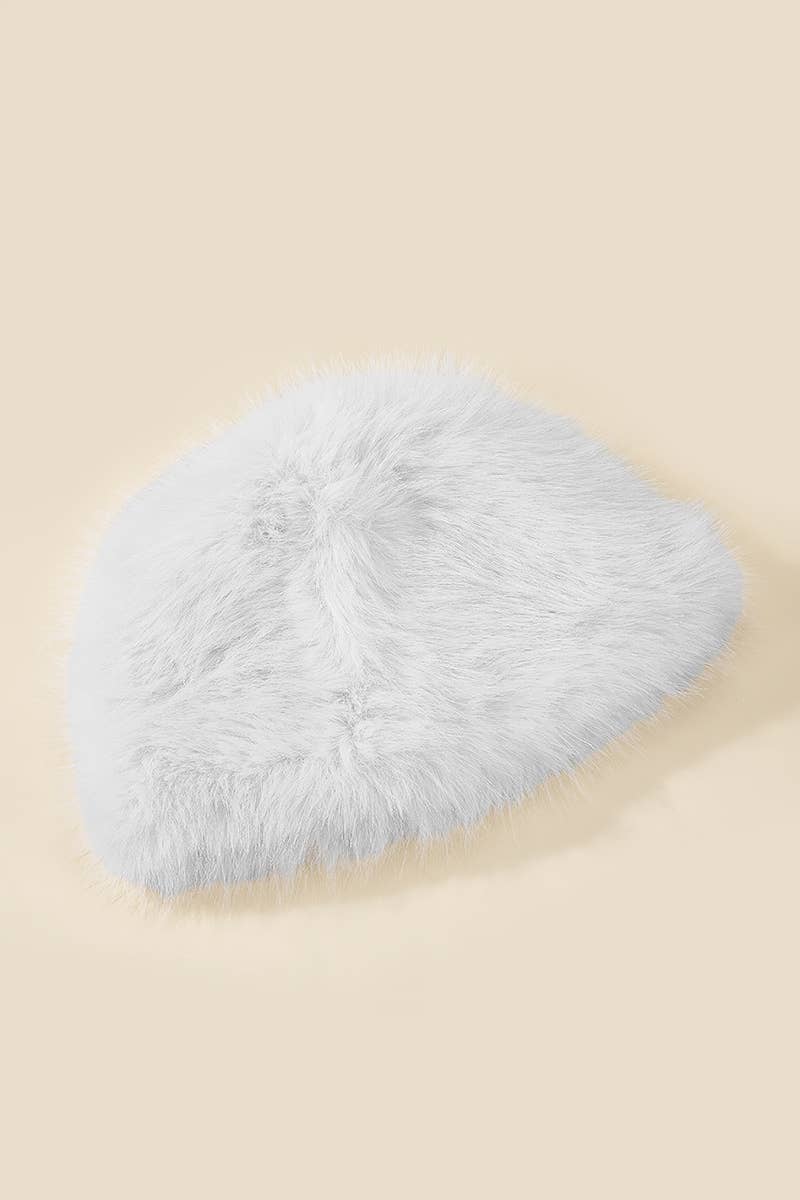 Tekoturkishattu - pörröinen karvalakki beige - Lempi Lifestyle