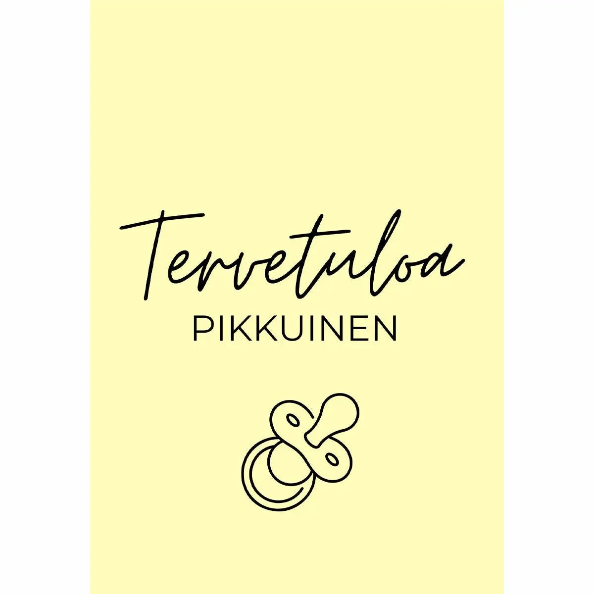 Tervetuloa Pikkuinen - Kortti - Lempi Lifestyle