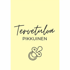Tervetuloa Pikkuinen - Kortti - Lempi Lifestyle