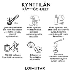 Tiramisu tuoksukynttilä - Lempi Lifestyle