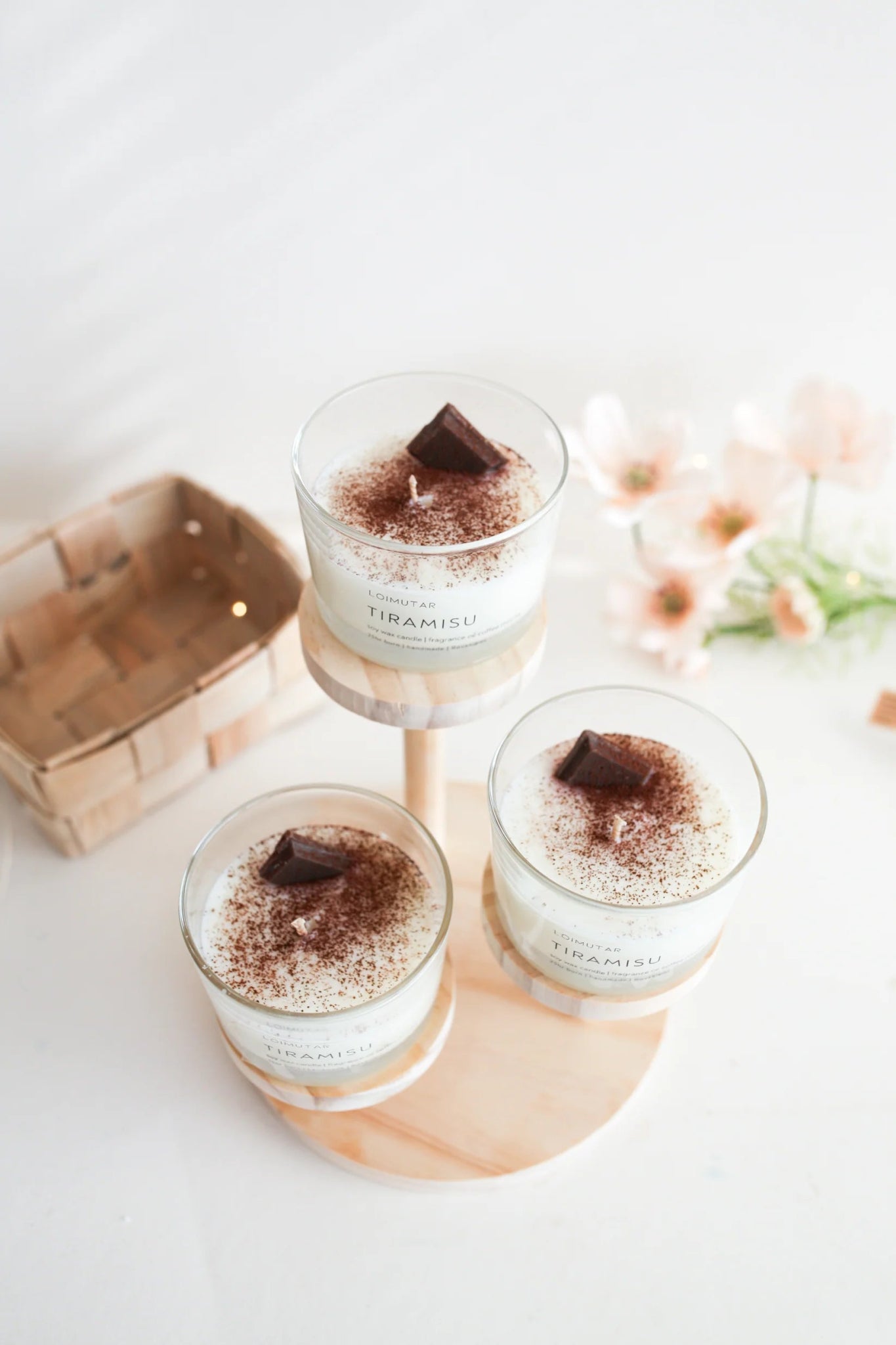 Tiramisu tuoksukynttilä - Lempi Lifestyle