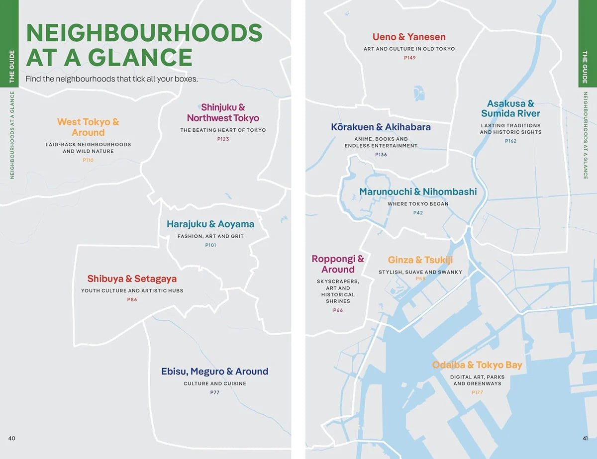 Tokio matkaopas - Tokyo 14th edt - kirja - Lempi Lifestyle