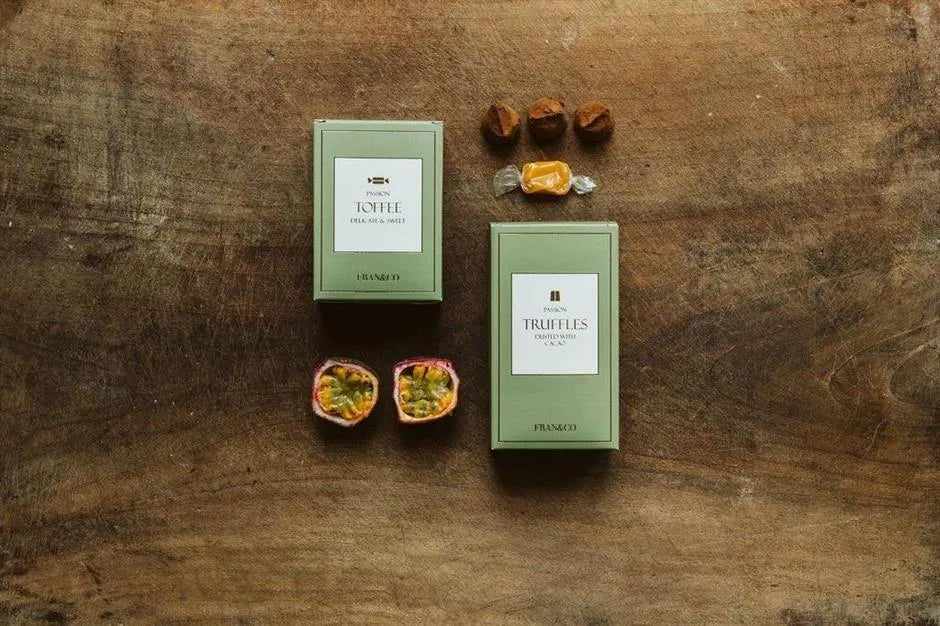 Tryffeli I passionhedelmä 100g - Lempi Lifestyle