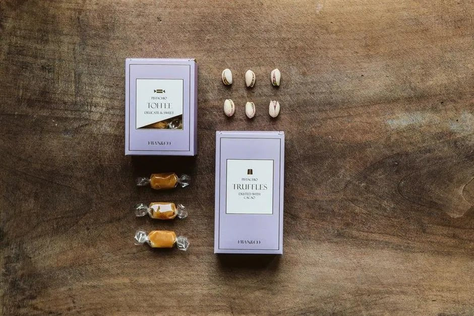 Tryffeli I pistaasipähkinä 100g - Lempi Lifestyle