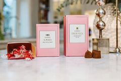 Tryffeli I vadelma 100g - Lempi Lifestyle