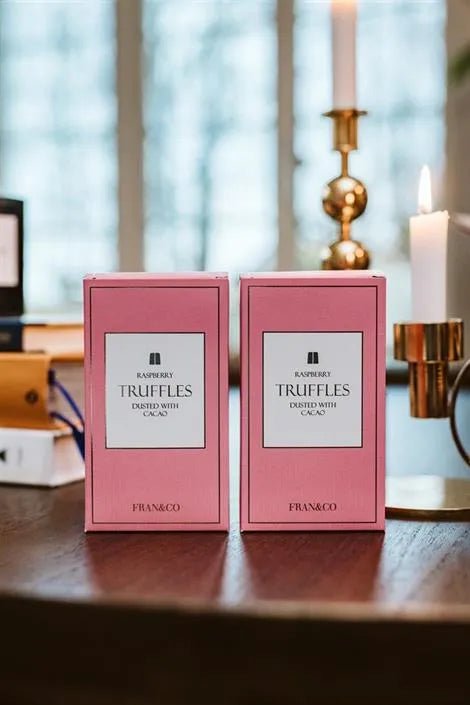 Tryffeli I vadelma 100g - Lempi Lifestyle