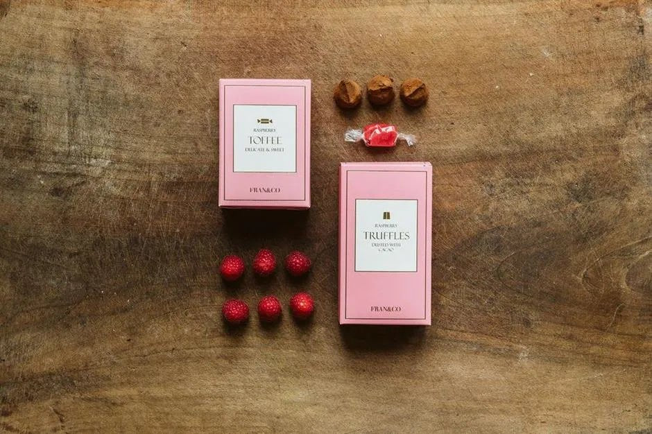 Tryffeli I vadelma 100g - Lempi Lifestyle